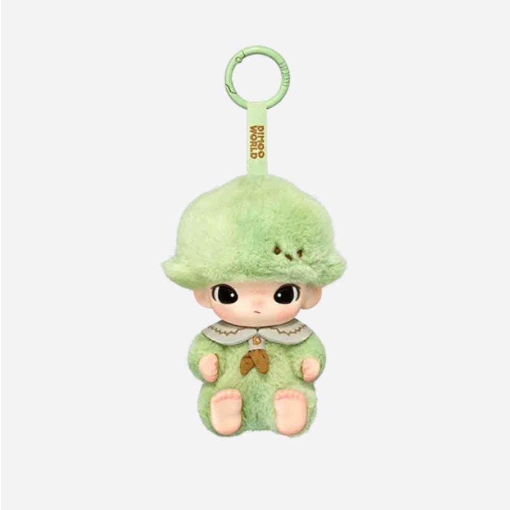 DIMOO “Journal of New Life” Series Plush Pendant - “Strangeness”